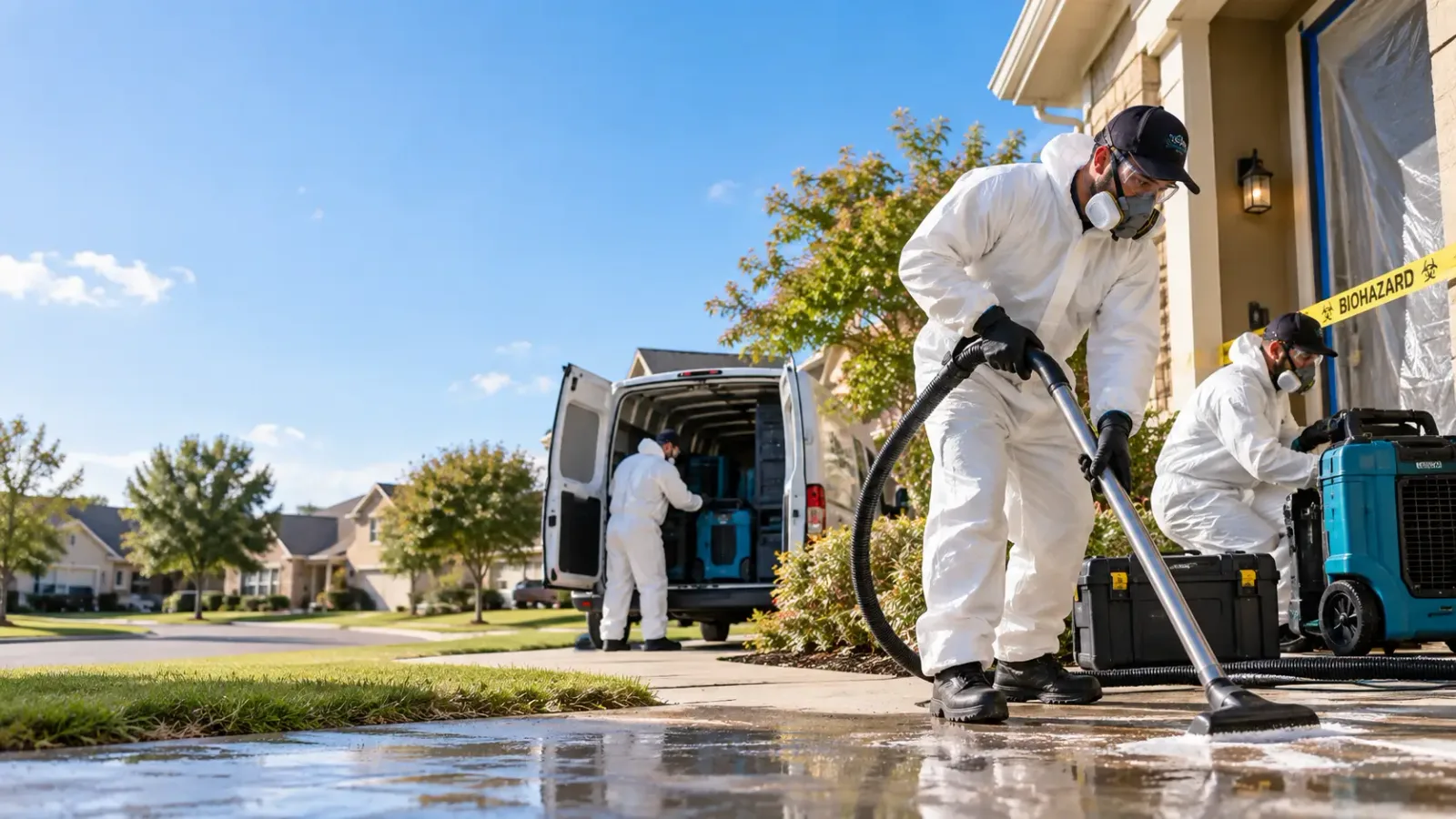 Biohazard Cleanup in Petroleum, WV